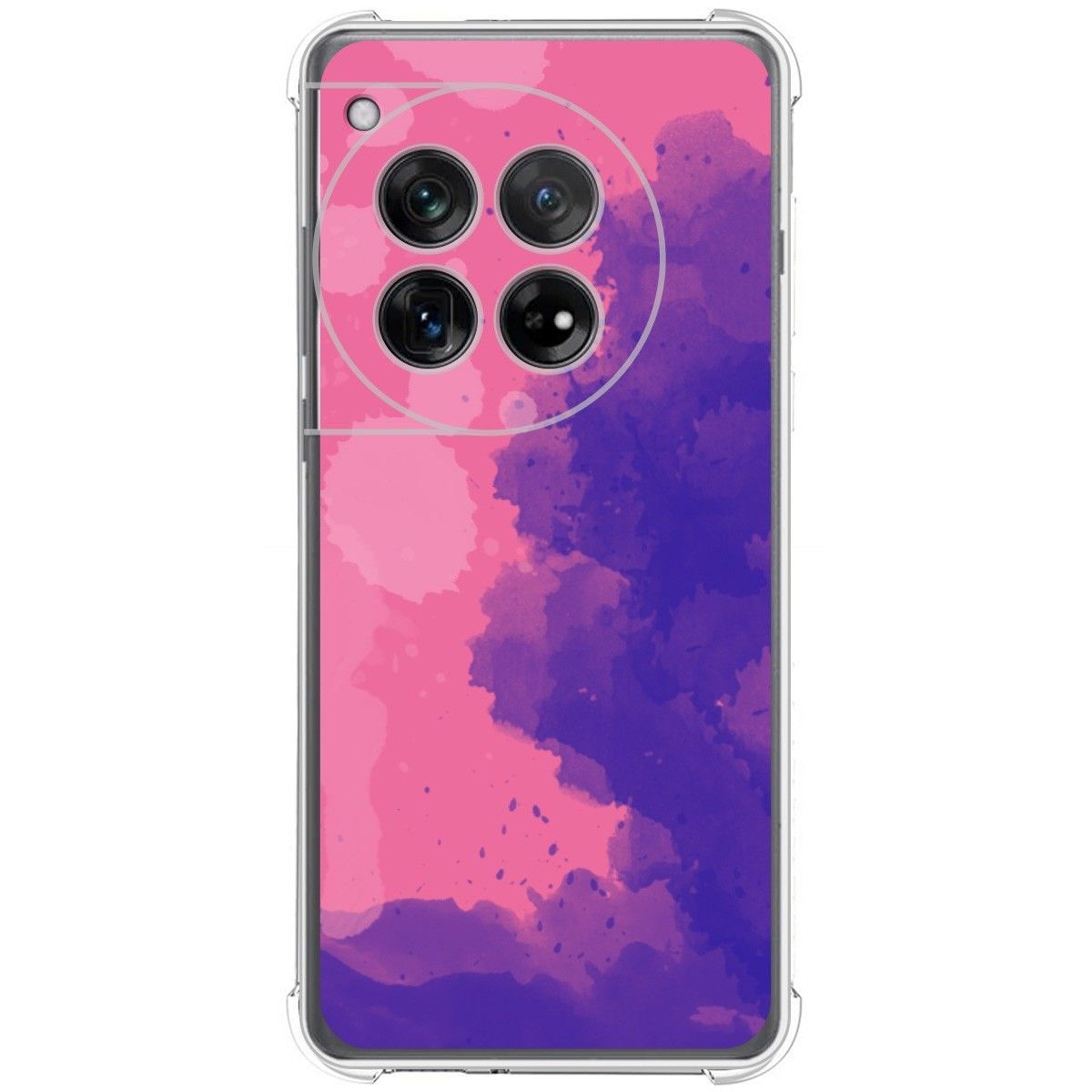 Funda Silicona Antigolpes para Oneplus 12 5G diseño Acuarela 07 Dibujos