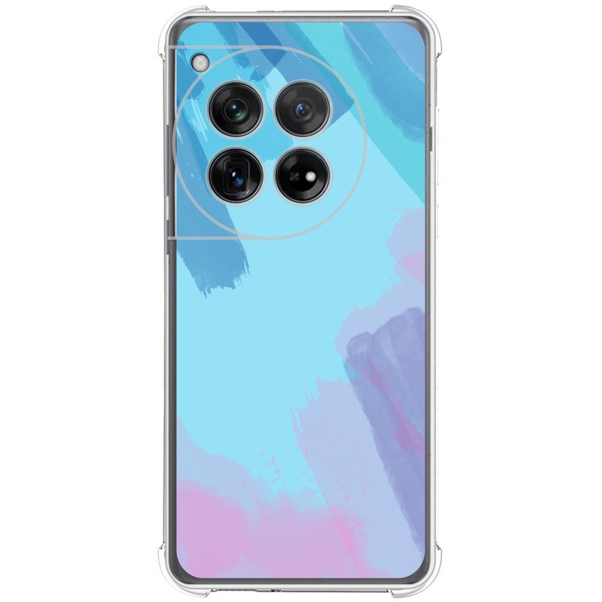 Funda Silicona Antigolpes para Oneplus 12 5G diseño Acuarela 10 Dibujos