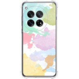 Funda Silicona Antigolpes para Oneplus 12 5G diseño Acuarela 11 Dibujos