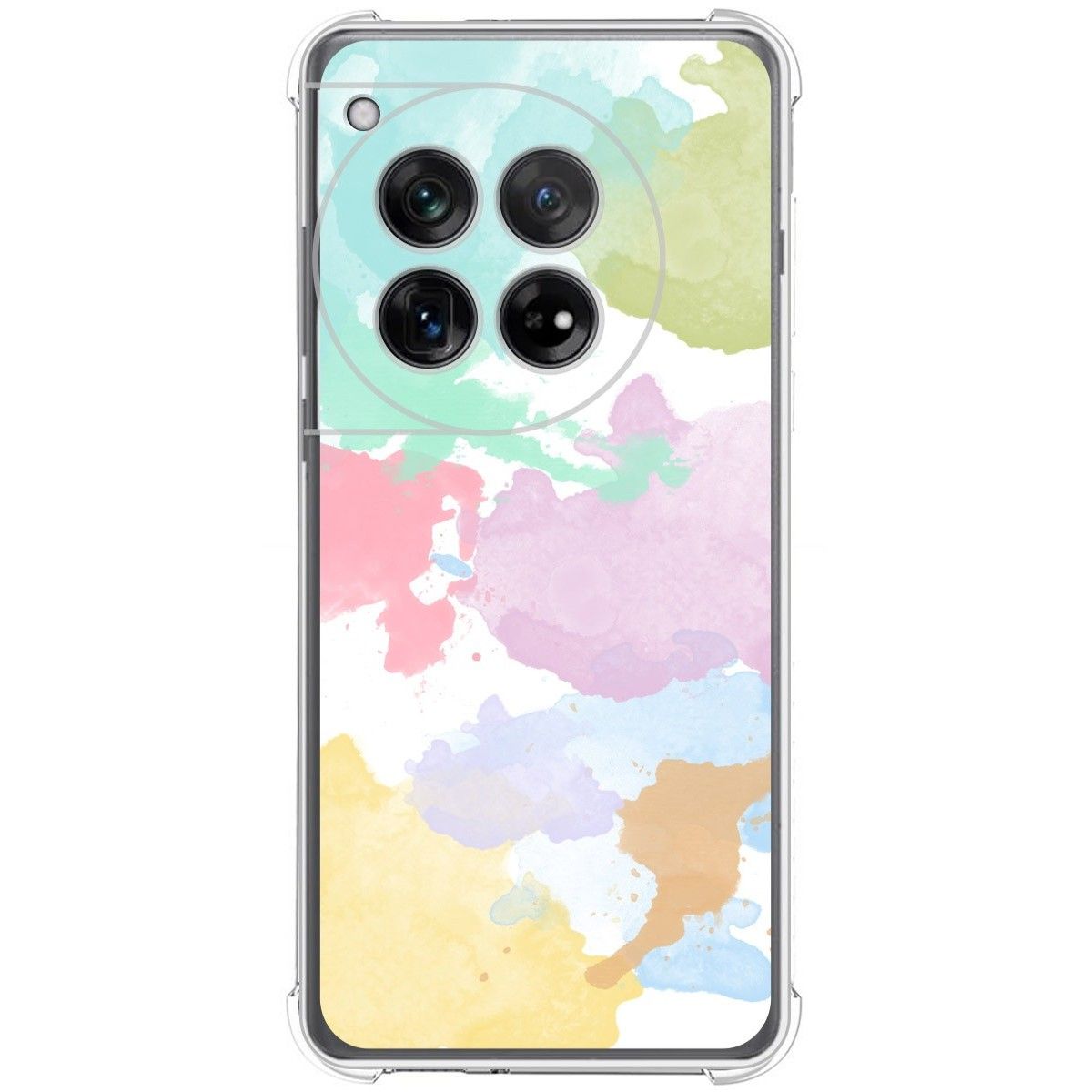 Funda Silicona Antigolpes para Oneplus 12 5G diseño Acuarela 11 Dibujos