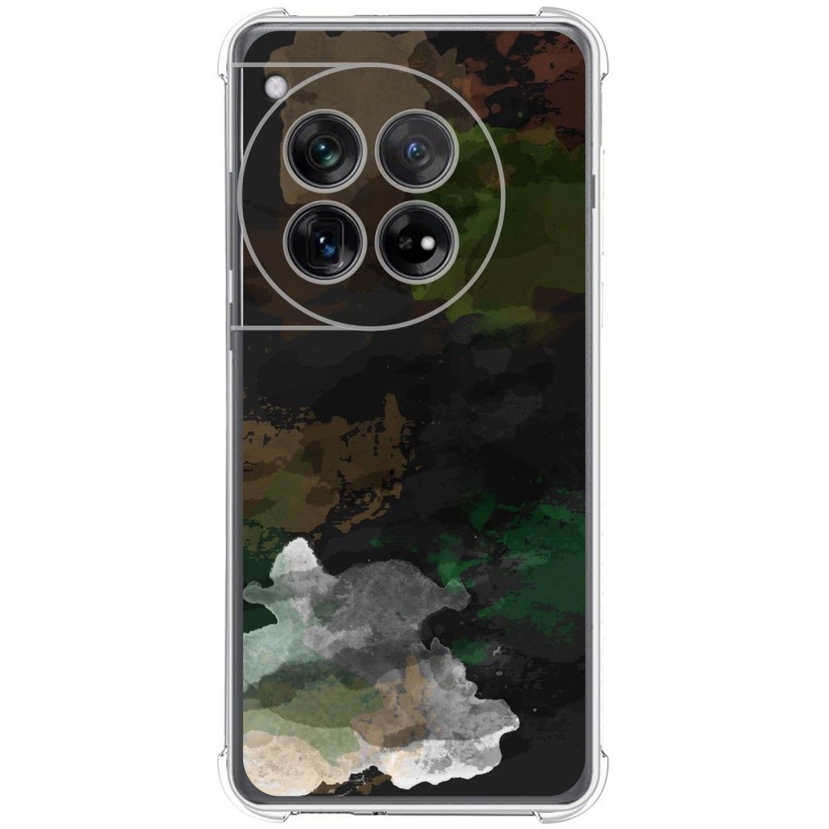 Funda Silicona Antigolpes para Oneplus 12 5G diseño Acuarela 12 Dibujos