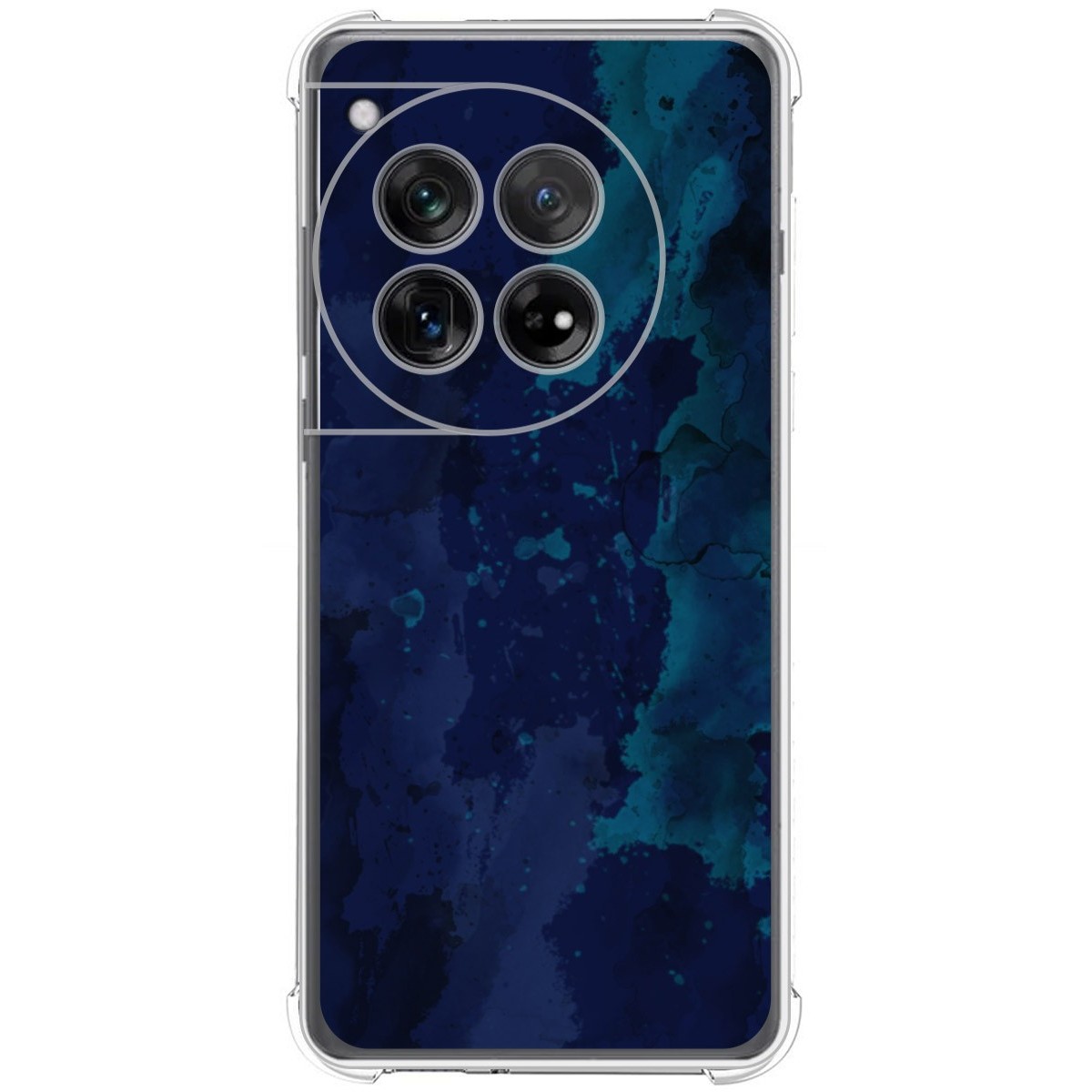 Funda Silicona Antigolpes para Oneplus 12 5G diseño Acuarela 13 Dibujos