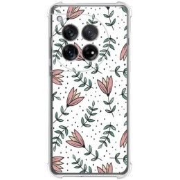 Funda Silicona Antigolpes para Oneplus 12 5G diseño Flores 01 Dibujos