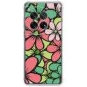 Funda Silicona Antigolpes para Oneplus 12 5G diseño Flores 02 Dibujos