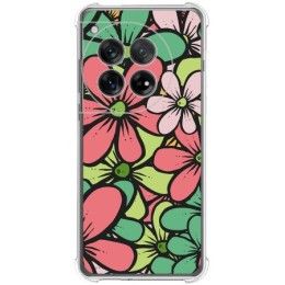 Funda Silicona Antigolpes para Oneplus 12 5G diseño Flores 02 Dibujos