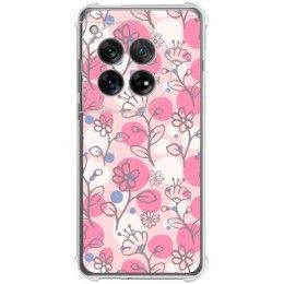 Funda Silicona Antigolpes para Oneplus 12 5G diseño Flores 07 Dibujos