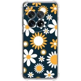 Funda Silicona Antigolpes para Oneplus 12 5G diseño Flores 08 Dibujos