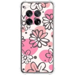 Funda Silicona Antigolpes para Oneplus 12 5G diseño Flores 09 Dibujos