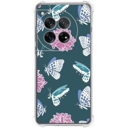 Funda Silicona Antigolpes para Oneplus 12 5G diseño Flores 10 Dibujos