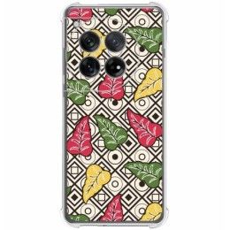 Funda Silicona Antigolpes para Oneplus 12 5G diseño Flores 11 Dibujos