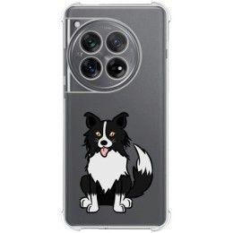 Funda Silicona Antigolpes para Oneplus 12 5G diseño Perros 01 Dibujos