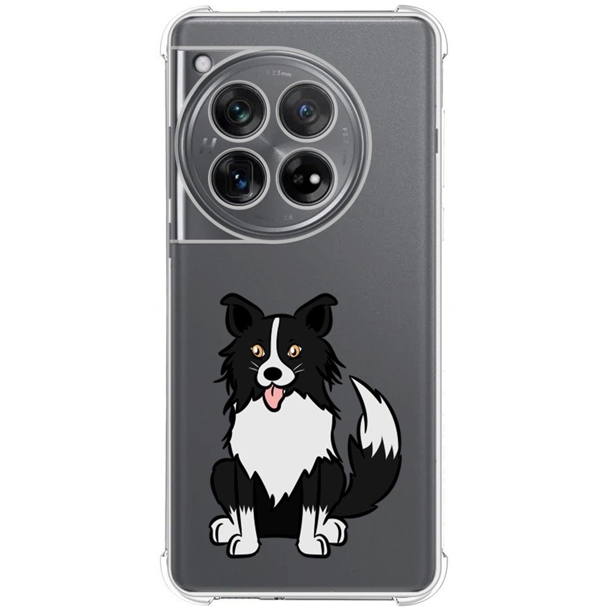 Funda Silicona Antigolpes para Oneplus 12 5G diseño Perros 01 Dibujos