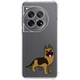 Funda Silicona Antigolpes para Oneplus 12 5G diseño Perros 03 Dibujos