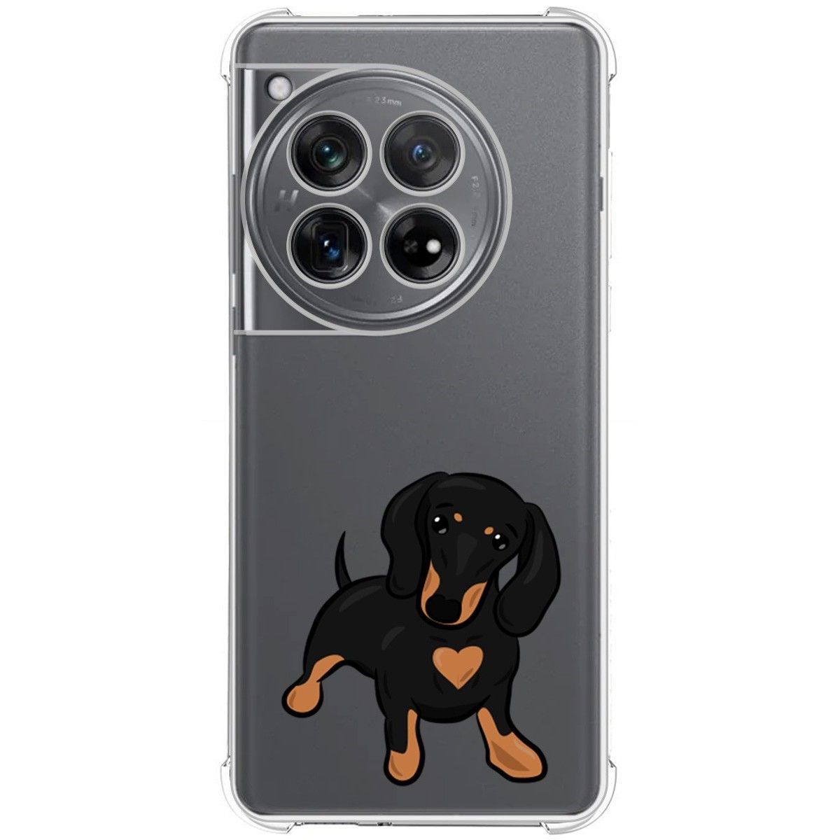 Funda Silicona Antigolpes para Oneplus 12 5G diseño Perros 04 Dibujos