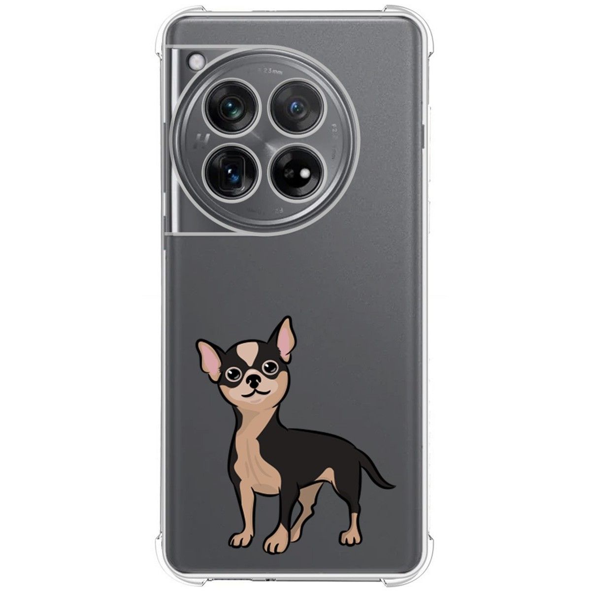 Funda Silicona Antigolpes para Oneplus 12 5G diseño Perros 05 Dibujos