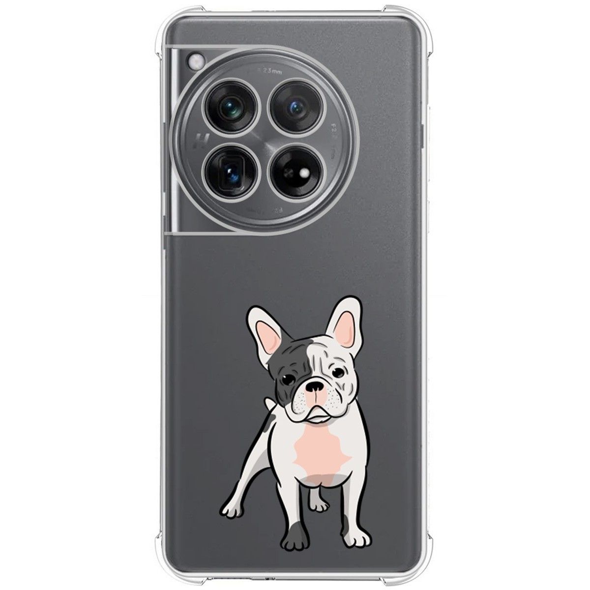 Funda Silicona Antigolpes para Oneplus 12 5G diseño Perros 06 Dibujos