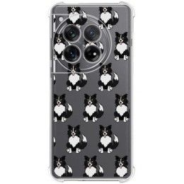 Funda Silicona Antigolpes para Oneplus 12 5G diseño Perros 07 Dibujos