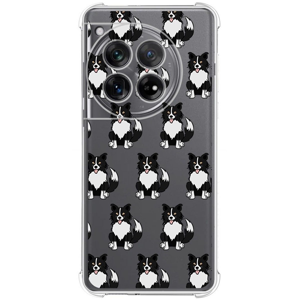 Funda Silicona Antigolpes para Oneplus 12 5G diseño Perros 07 Dibujos