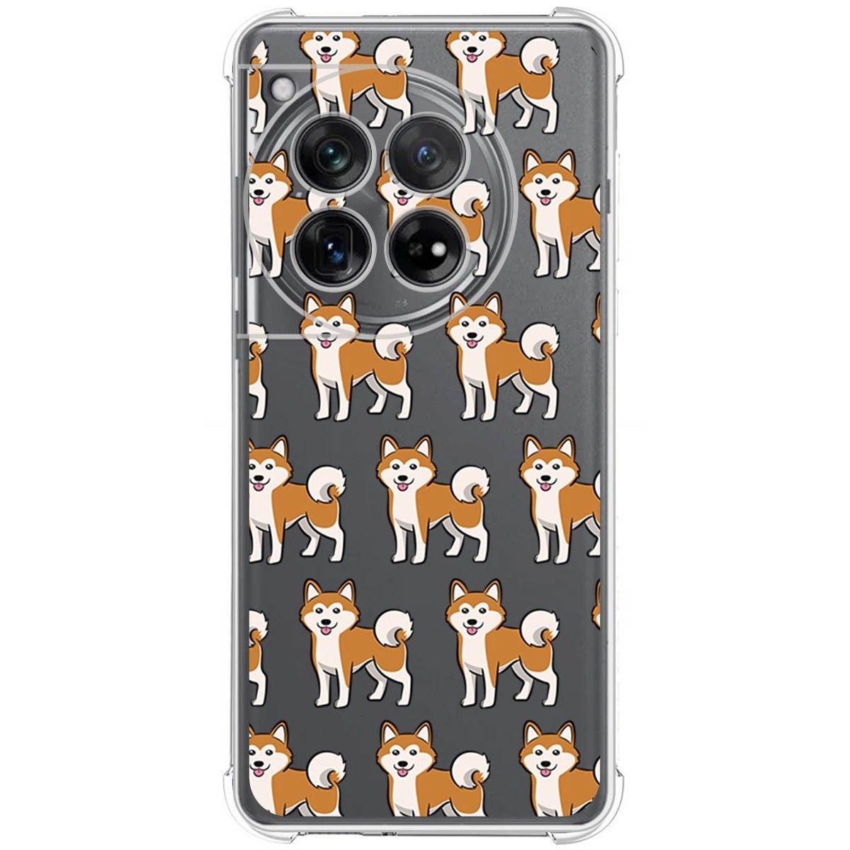 Funda Silicona Antigolpes para Oneplus 12 5G diseño Perros 08 Dibujos