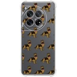 Funda Silicona Antigolpes para Oneplus 12 5G diseño Perros 09 Dibujos