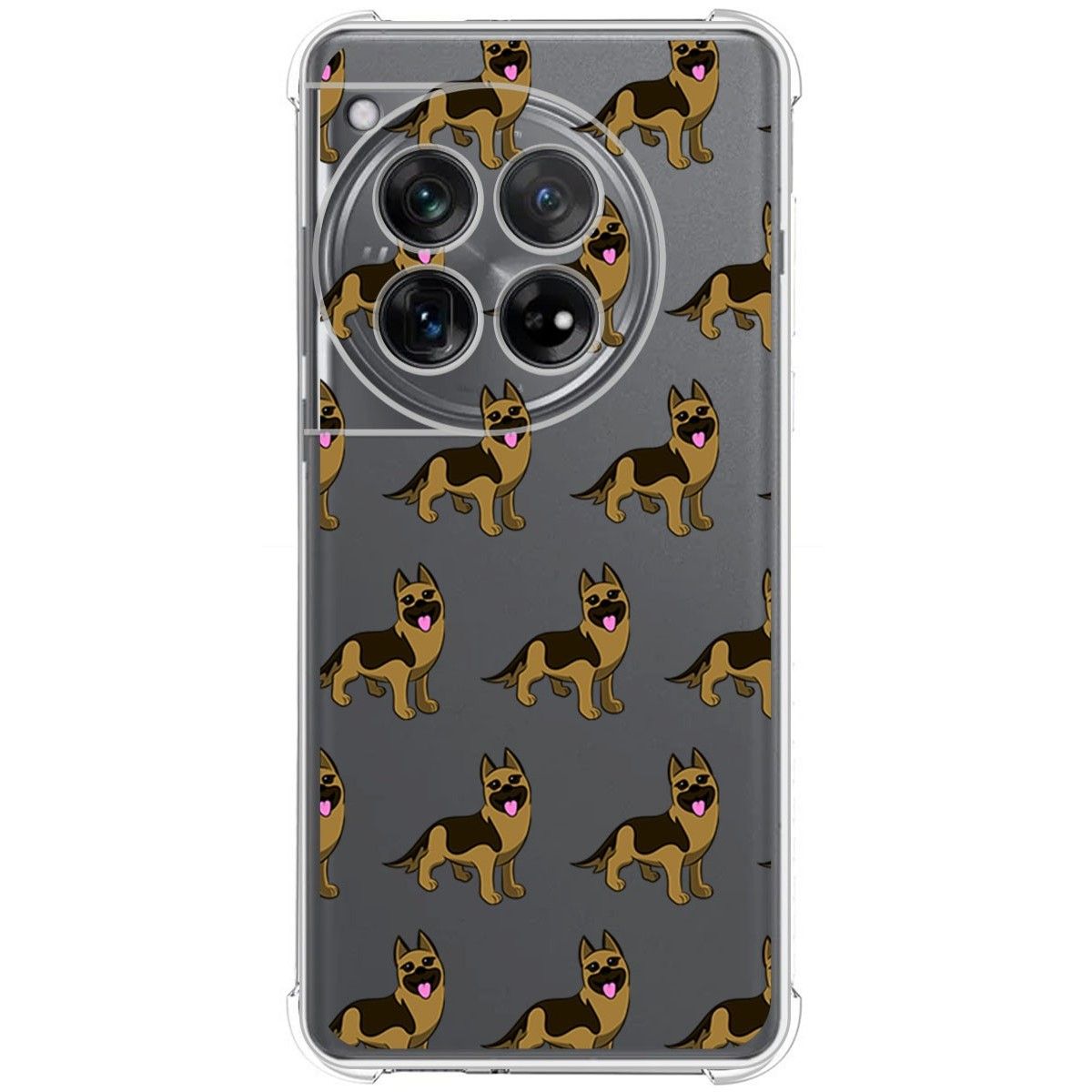 Funda Silicona Antigolpes para Oneplus 12 5G diseño Perros 09 Dibujos
