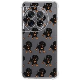 Funda Silicona Antigolpes para Oneplus 12 5G diseño Perros 10 Dibujos