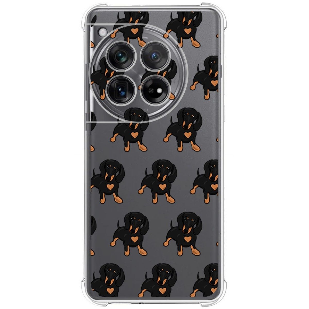 Funda Silicona Antigolpes para Oneplus 12 5G diseño Perros 10 Dibujos
