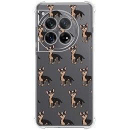 Funda Silicona Antigolpes para Oneplus 12 5G diseño Perros 11 Dibujos