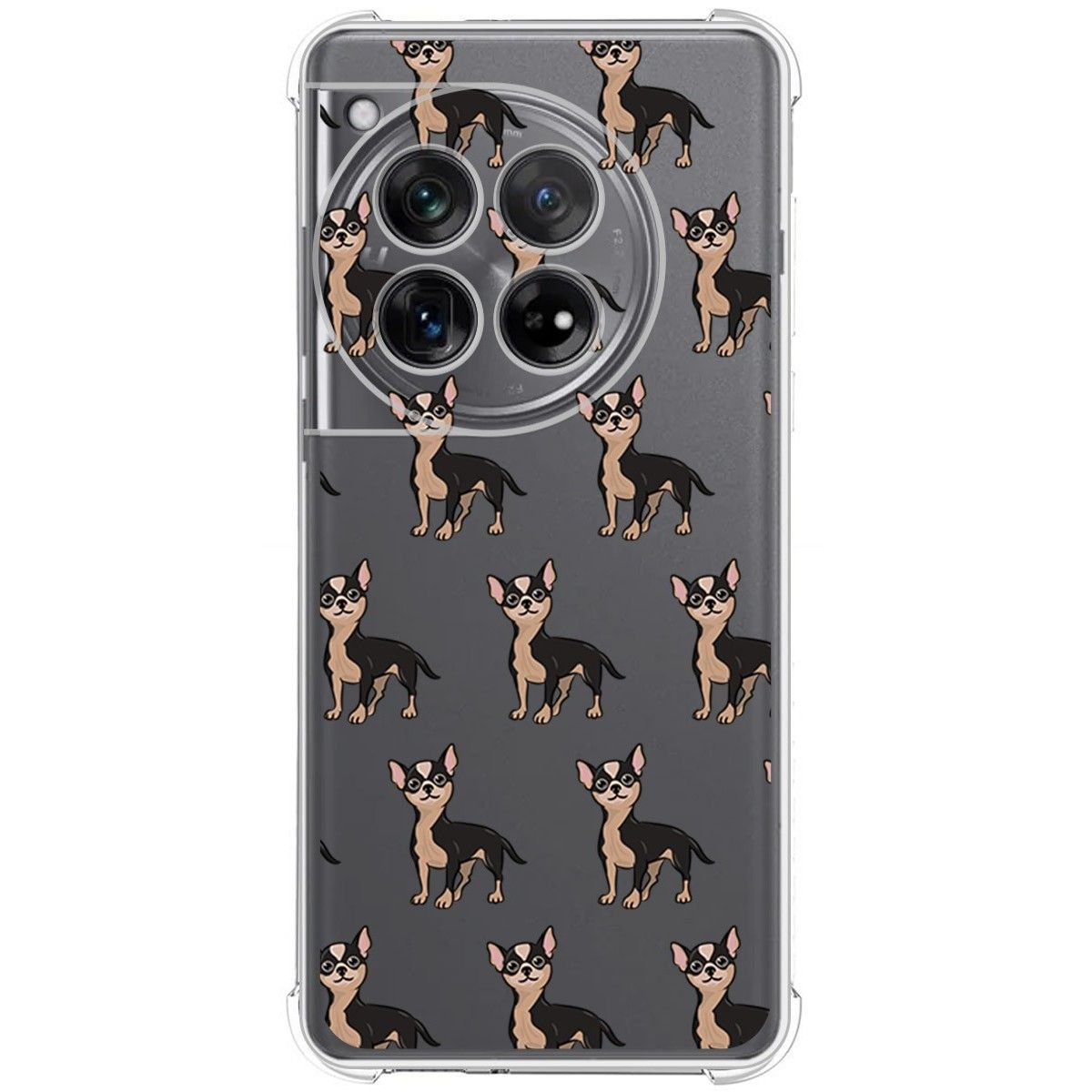Funda Silicona Antigolpes para Oneplus 12 5G diseño Perros 11 Dibujos
