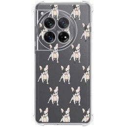 Funda Silicona Antigolpes para Oneplus 12 5G diseño Perros 12 Dibujos