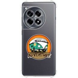 Funda Silicona Antigolpes para Oneplus 12R 5G diseño Adventure Dibujos