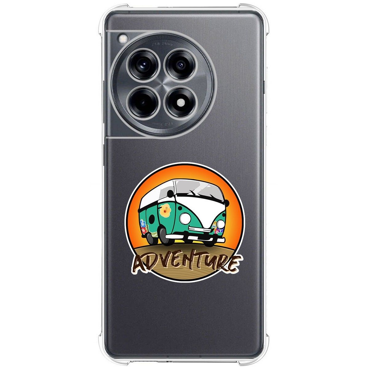 Funda Silicona Antigolpes para Oneplus 12R 5G diseño Adventure Dibujos