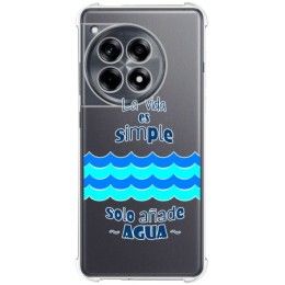 Funda Silicona Antigolpes para Oneplus 12R 5G diseño Agua Dibujos