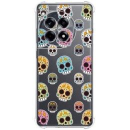 Funda Silicona Antigolpes para Oneplus 12R 5G diseño Catrina Dibujos