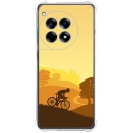 Funda Silicona Antigolpes para Oneplus 12R 5G diseño Ciclista Dibujos