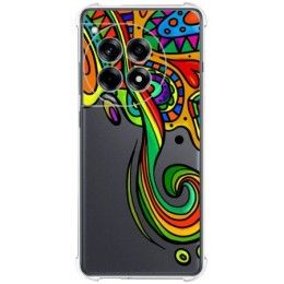 Funda Silicona Antigolpes para Oneplus 12R 5G diseño Colores Dibujos