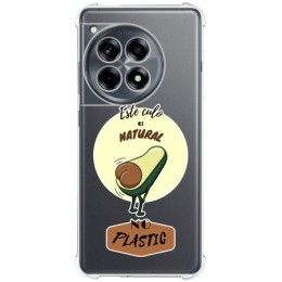 Funda Silicona Antigolpes para Oneplus 12R 5G diseño Culo Natural Dibujos