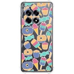 Funda Silicona Antigolpes para Oneplus 12R 5G diseño Dulces 02 Dibujos
