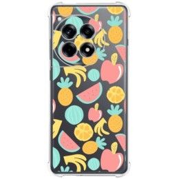 Funda Silicona Antigolpes para Oneplus 12R 5G diseño Frutas 02 Dibujos