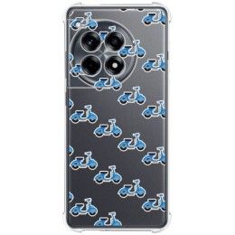 Funda Silicona Antigolpes para Oneplus 12R 5G diseño Scooter Dibujos
