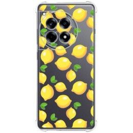 Funda Silicona Antigolpes para Oneplus 12R 5G diseño Limones Dibujos
