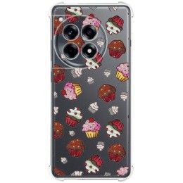 Funda Silicona Antigolpes para Oneplus 12R 5G diseño Muffins Dibujos
