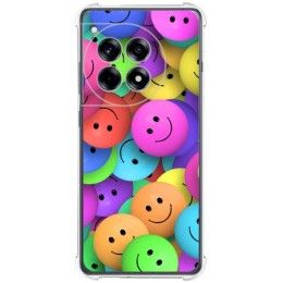 Funda Silicona Antigolpes para Oneplus 12R 5G diseño Smile Dibujos