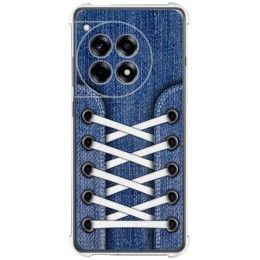 Funda Silicona Antigolpes para Oneplus 12R 5G diseño Zapatillas 01 Dibujos