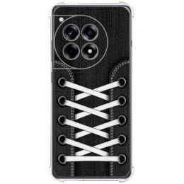 Funda Silicona Antigolpes para Oneplus 12R 5G diseño Zapatillas 02 Dibujos