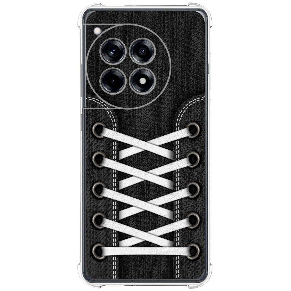 Funda Silicona Antigolpes para Oneplus 12R 5G diseño Zapatillas 02 Dibujos