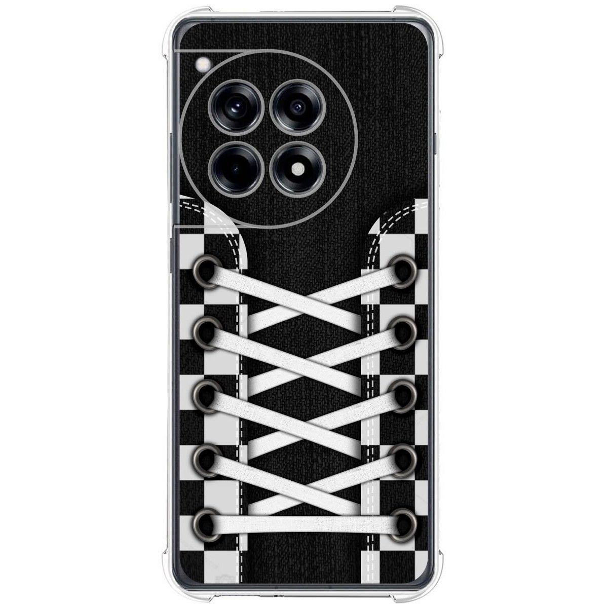 Funda Silicona Antigolpes para Oneplus 12R 5G diseño Zapatillas 03 Dibujos