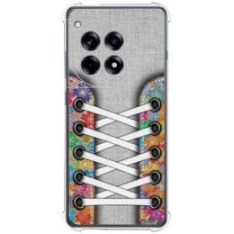 Funda Silicona Antigolpes para Oneplus 12R 5G diseño Zapatillas 04 Dibujos