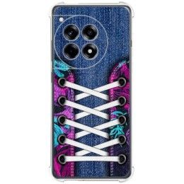 Funda Silicona Antigolpes para Oneplus 12R 5G diseño Zapatillas 06 Dibujos