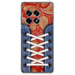 Funda Silicona Antigolpes para Oneplus 12R 5G diseño Zapatillas 10 Dibujos